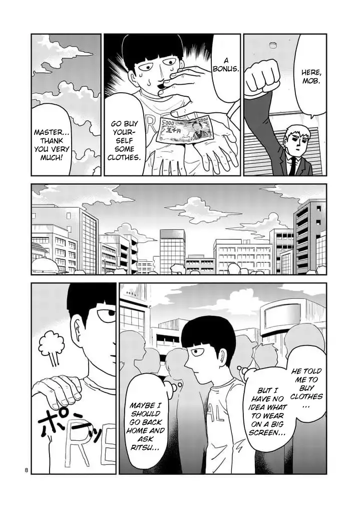 Mob Psycho 100 Chapter 95.1 8